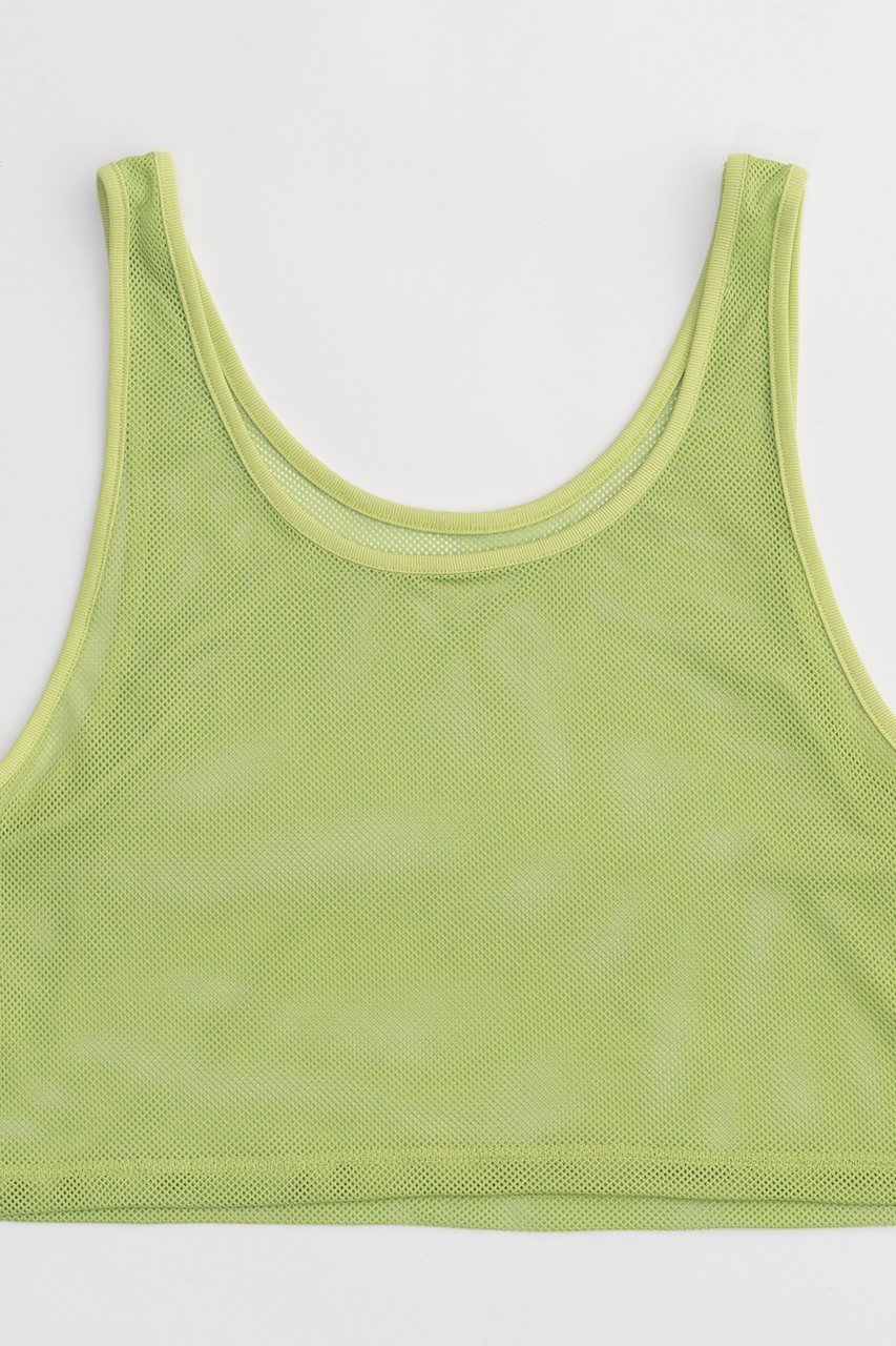 【プランク プロジェクト/PRANK PROJECT】のレイヤードメッシュトップ / Layered Mesh Top 人気、トレンドファッション・服の通販 founy(ファニー) 　ファッション　Fashion　レディースファッション　Fashion for Women　トップス・カットソー　Cut & Sew Tops　シャツ・ブラウス・オフィスカジュアル　Elegant Blouses & Button-Ups　ロングTシャツ・Tシャツ　Longline T-Shirts & Tees　カットソー・ベーシックTシャツ　Cut-and-Sewn Tops / Stretch Tees & Basics　おすすめ　Recommended / Our Picks　ショート　Short, Short Length　スリーブ　Sleeve, Long Sleeve / Short Sleeve　タンク　Tank Top, Sleeveless Top　ドッキング　Docking, Mixed Material　メッシュ　Mesh, Net Fabric　other-7|ID: prp329100004932104 ipo3291000000037018419