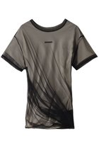 【プランク プロジェクト/PRANK PROJECT】のツイストレイヤードトップ / Twist Layered Top BLK(ブラック)|ID: prp329100004932105 ipo3291000000037018422