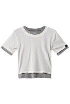 【プランク プロジェクト/PRANK PROJECT】のダブルレイヤードTEE / Double Layered Tee WHT(ホワイト)|ID: prp329100004932106 ipo3291000000037018432