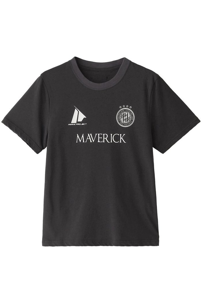 【プランク プロジェクト/PRANK PROJECT】のMAVERICK Tee インテリア・キッズ・メンズ・レディースファッション・服の通販 founy(ファニー) https://founy.com/ ファッション Fashion レディースファッション Fashion for Women トップス・カットソー Cut & Sew Tops シャツ・ブラウス・オフィスカジュアル Elegant Blouses & Button-Ups ロングTシャツ・Tシャツ Longline T-Shirts & Tees カットソー・ベーシックTシャツ Cut-and-Sewn Tops / Stretch Tees & Basics グラフィック Graphic, Graphic Design コンパクト Compact, Small Size ショート Short, Short Length スリーブ Sleeve, Long Sleeve / Short Sleeve ツイル Twist, Twisted Detail ボトム Bottoms, Lower Wear 今季 This Season, Current Season |ID: prp329100004932108 ipo3291000000037018450