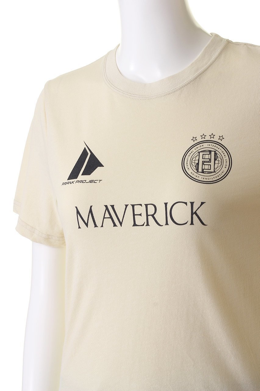 【プランク プロジェクト/PRANK PROJECT】のMAVERICK Tee 人気、トレンドファッション・服の通販 founy(ファニー) 　ファッション　Fashion　レディースファッション　Fashion for Women　トップス・カットソー　Cut & Sew Tops　シャツ・ブラウス・オフィスカジュアル　Elegant Blouses & Button-Ups　ロングTシャツ・Tシャツ　Longline T-Shirts & Tees　カットソー・ベーシックTシャツ　Cut-and-Sewn Tops / Stretch Tees & Basics　グラフィック　Graphic, Graphic Design　コンパクト　Compact, Small Size　ショート　Short, Short Length　スリーブ　Sleeve, Long Sleeve / Short Sleeve　ツイル　Twist, Twisted Detail　ボトム　Bottoms, Lower Wear　今季　This Season, Current Season　other-5|ID: prp329100004932108 ipo3291000000037018456