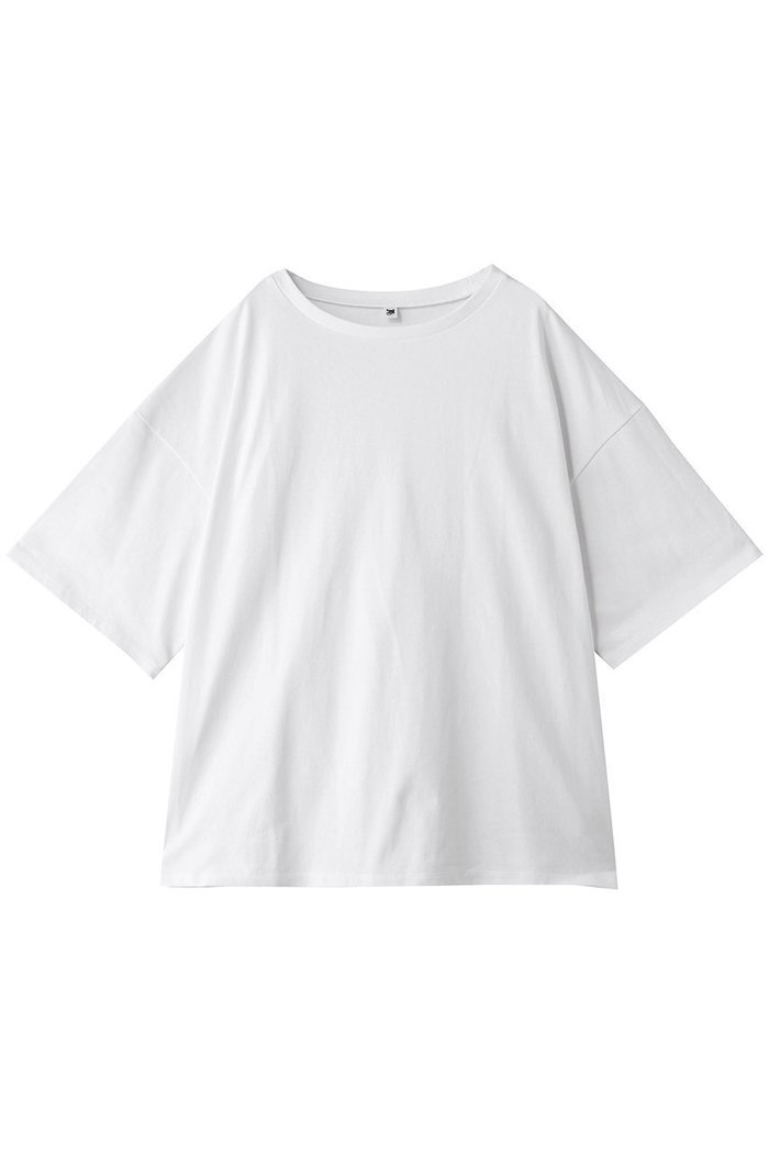 【ハー/HER.】のオーバーコットンTシャツ インテリア・キッズ・メンズ・レディースファッション・服の通販 founy(ファウニー) https://founy.com/ ファッション Fashion レディースファッション Fashion for Women トップス・カットソー Cut & Sew Tops シャツ・ブラウス・オフィスカジュアル Elegant Blouses & Button-Ups ロングTシャツ・Tシャツ Longline T-Shirts & Tees カットソー・ベーシックTシャツ Cut-and-Sewn Tops / Stretch Tees & Basics ショート Short, Short Length スリーブ Sleeve, Long Sleeve / Short Sleeve ボックス Boxy, Box Shape ルーズ Loose, Oversized |ID: prp329100004932110 ipo3291000000037018469