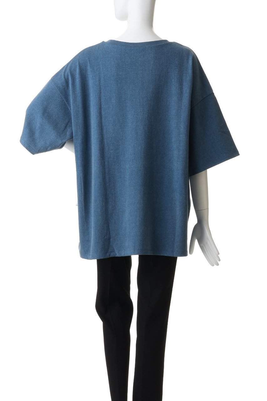 【ハー/HER.】のオーバーコットンTシャツ 人気、トレンドファッション・服の通販 founy(ファニー) 　ファッション　Fashion　レディースファッション　Fashion for Women　トップス・カットソー　Cut & Sew Tops　シャツ・ブラウス・オフィスカジュアル　Elegant Blouses & Button-Ups　ロングTシャツ・Tシャツ　Longline T-Shirts & Tees　カットソー・ベーシックTシャツ　Cut-and-Sewn Tops / Stretch Tees & Basics　ショート　Short, Short Length　スリーブ　Sleeve, Long Sleeve / Short Sleeve　ボックス　Boxy, Box Shape　ルーズ　Loose, Oversized　other-4|ID: prp329100004932110 ipo3291000000037018475