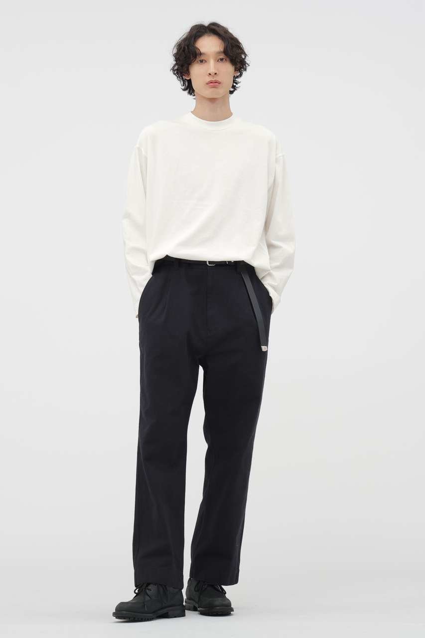 【その他のブランド/Other】のSMOOTH COTTON JERSEY TOP 人気、トレンドファッション・服の通販 founy(ファニー) 　ファッション　Fashion　レディースファッション　Fashion for Women　トップス・カットソー　Cut & Sew Tops　シャツ・ブラウス・オフィスカジュアル　Elegant Blouses & Button-Ups　ロングTシャツ・Tシャツ　Longline T-Shirts & Tees　カットソー・ベーシックTシャツ　Cut-and-Sewn Tops / Stretch Tees & Basics　なめらか　Smooth, Silky Texture　インナー　Innerwear　コンパクト　Compact, Small Size　シンプル　Simple, Minimal　スモック　Smock, Smock Dress　スリーブ　Sleeve, Long Sleeve / Short Sleeve　フィット　Fit, Slim Fit　リラックス　Relax, Relaxed Fit　ロング　Long, Long-Length　エレガント 上品　Elegant　other-2|ID: prp329100004932112 ipo3291000000037018486