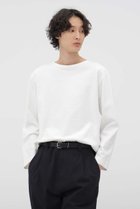 【その他のブランド/Other】のDRY COTTON JERSEY TOP 人気、トレンドファッション・服の通販 founy(ファニー) ファッション Fashion レディースファッション Fashion for Women トップス・カットソー Cut & Sew Tops シャツ・ブラウス・オフィスカジュアル Elegant Blouses & Button-Ups ロングTシャツ・Tシャツ Longline T-Shirts & Tees カットソー・ベーシックTシャツ Cut-and-Sewn Tops / Stretch Tees & Basics カットソー Cut and Sewn Top シンプル Simple, Minimal スリーブ Sleeve, Long Sleeve / Short Sleeve ロング Long, Long-Length ヴィンテージ Vintage Style thumbnail ホワイト|ID: prp329100004932113 ipo3291000000037018490