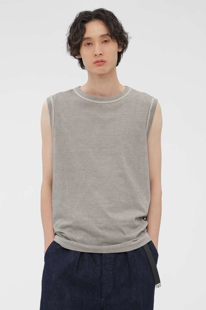 【その他のブランド/Other】のGARMENT DYE BASIC JERSEY TOP インテリア・キッズ・メンズ・レディースファッション・服の通販 founy(ファニー) https://founy.com/ ファッション Fashion レディースファッション Fashion for Women トップス・カットソー Cut & Sew Tops キャミソール&ノースリーブ Camisoles & Sleeveless Tops シャツ・ブラウス・オフィスカジュアル Elegant Blouses & Button-Ups ロングTシャツ・Tシャツ Longline T-Shirts & Tees カットソー・ベーシックTシャツ Cut-and-Sewn Tops / Stretch Tees & Basics インナー Innerwear キャミソール Camisole, Spaghetti Strap Top タンク Tank Top, Sleeveless Top |ID: prp329100004932114 ipo3291000000037018496