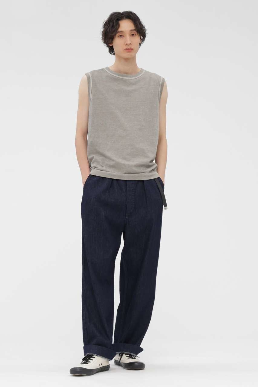 【その他のブランド/Other】のGARMENT DYE BASIC JERSEY TOP 人気、トレンドファッション・服の通販 founy(ファニー) 　ファッション　Fashion　レディースファッション　Fashion for Women　トップス・カットソー　Cut & Sew Tops　キャミソール&ノースリーブ　Camisoles & Sleeveless Tops　シャツ・ブラウス・オフィスカジュアル　Elegant Blouses & Button-Ups　ロングTシャツ・Tシャツ　Longline T-Shirts & Tees　カットソー・ベーシックTシャツ　Cut-and-Sewn Tops / Stretch Tees & Basics　インナー　Innerwear　キャミソール　Camisole, Spaghetti Strap Top　タンク　Tank Top, Sleeveless Top　other-2|ID: prp329100004932114 ipo3291000000037018498