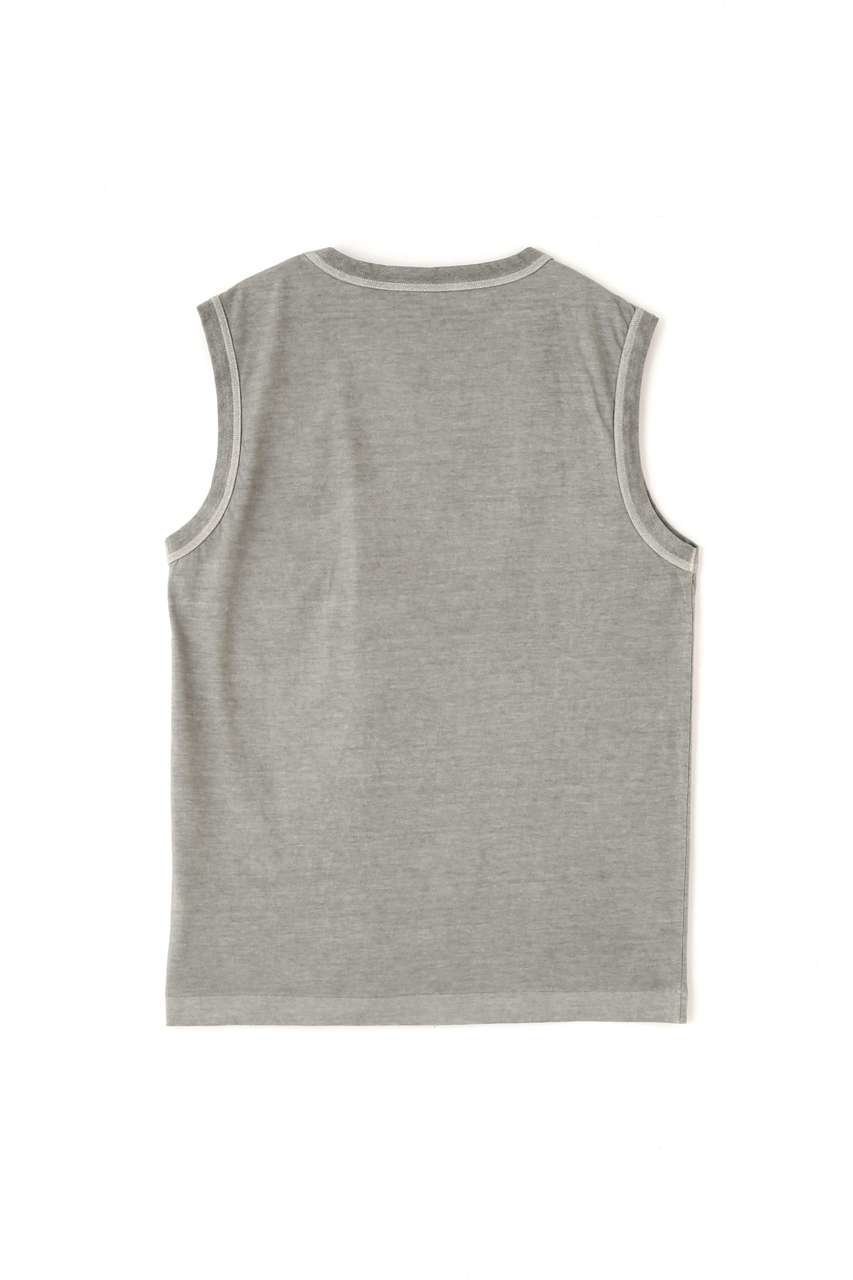 【その他のブランド/Other】のGARMENT DYE BASIC JERSEY TOP 人気、トレンドファッション・服の通販 founy(ファニー) 　ファッション　Fashion　レディースファッション　Fashion for Women　トップス・カットソー　Cut & Sew Tops　キャミソール&ノースリーブ　Camisoles & Sleeveless Tops　シャツ・ブラウス・オフィスカジュアル　Elegant Blouses & Button-Ups　ロングTシャツ・Tシャツ　Longline T-Shirts & Tees　カットソー・ベーシックTシャツ　Cut-and-Sewn Tops / Stretch Tees & Basics　インナー　Innerwear　キャミソール　Camisole, Spaghetti Strap Top　タンク　Tank Top, Sleeveless Top　other-5|ID: prp329100004932114 ipo3291000000037018501