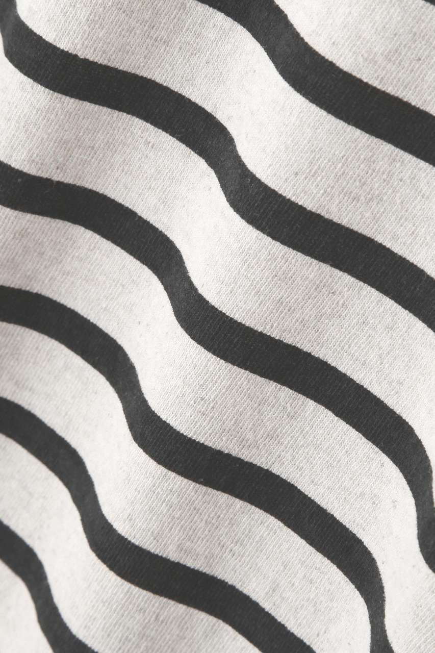 【その他のブランド/Other】のBELGIAN LINEN COTTON JERSEY TOP 人気、トレンドファッション・服の通販 founy(ファニー) 　ファッション　Fashion　レディースファッション　Fashion for Women　トップス・カットソー　Cut & Sew Tops　シャツ・ブラウス・オフィスカジュアル　Elegant Blouses & Button-Ups　ロングTシャツ・Tシャツ　Longline T-Shirts & Tees　カットソー・ベーシックTシャツ　Cut-and-Sewn Tops / Stretch Tees & Basics　ショート　Short, Short Length　ストライプ　Stripe, Striped Pattern　スリーブ　Sleeve, Long Sleeve / Short Sleeve　リネン　Linen, Linen Fabric　リラックス　Relax, Relaxed Fit　ロールアップ　Roll-Up, Cuffed Hem　エレガント 上品　Elegant　other-8|ID: prp329100004932115 ipo3291000000037018512