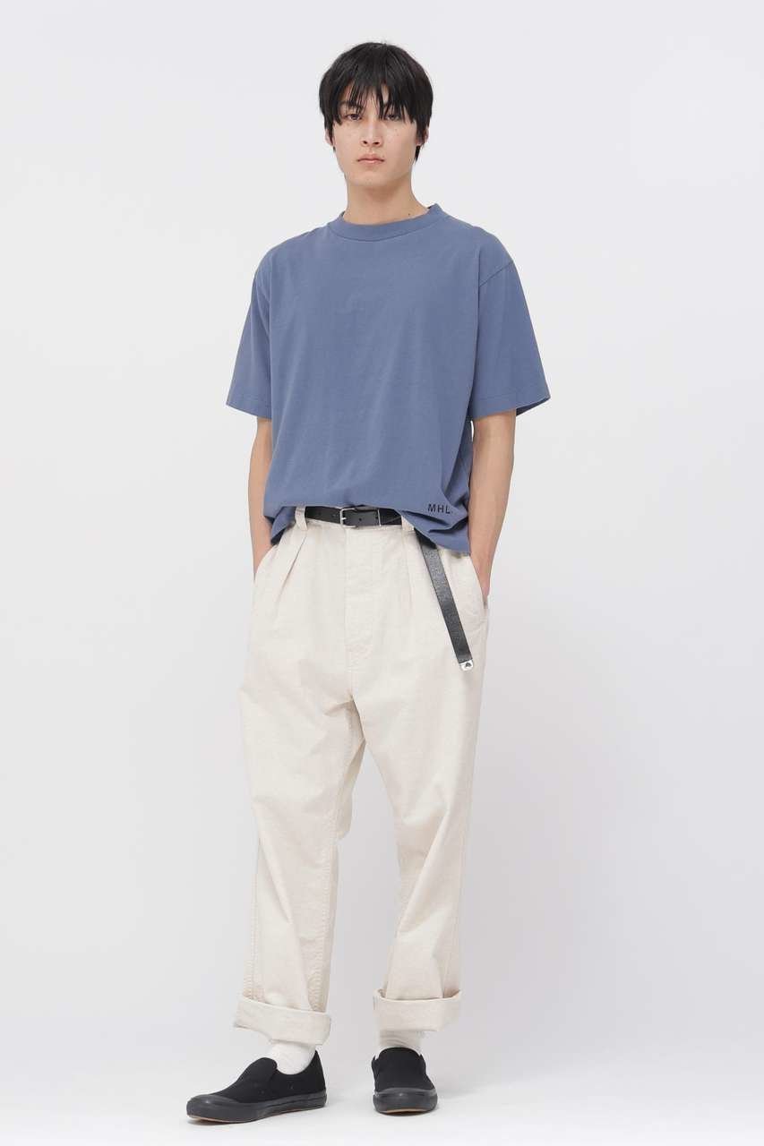 【その他のブランド/Other】のUPCYCLED COTTON JERSEY TOP 人気、トレンドファッション・服の通販 founy(ファニー) 　ファッション　Fashion　レディースファッション　Fashion for Women　トップス・カットソー　Cut & Sew Tops　シャツ・ブラウス・オフィスカジュアル　Elegant Blouses & Button-Ups　ロングTシャツ・Tシャツ　Longline T-Shirts & Tees　カットソー・ベーシックTシャツ　Cut-and-Sewn Tops / Stretch Tees & Basics　カットソー　Cut and Sewn Top　ショート　Short, Short Length　スリーブ　Sleeve, Long Sleeve / Short Sleeve　ベーシック　Basic, Essential　other-2|ID: prp329100004932116 ipo3291000000037018516