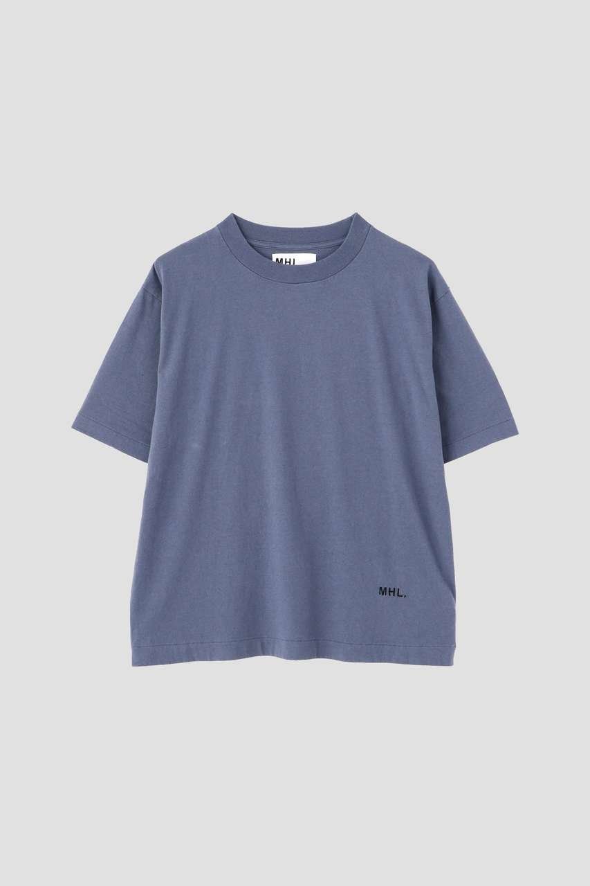 【その他のブランド/Other】のUPCYCLED COTTON JERSEY TOP 人気、トレンドファッション・服の通販 founy(ファニー) 　ファッション　Fashion　レディースファッション　Fashion for Women　トップス・カットソー　Cut & Sew Tops　シャツ・ブラウス・オフィスカジュアル　Elegant Blouses & Button-Ups　ロングTシャツ・Tシャツ　Longline T-Shirts & Tees　カットソー・ベーシックTシャツ　Cut-and-Sewn Tops / Stretch Tees & Basics　カットソー　Cut and Sewn Top　ショート　Short, Short Length　スリーブ　Sleeve, Long Sleeve / Short Sleeve　ベーシック　Basic, Essential　other-5|ID: prp329100004932116 ipo3291000000037018519