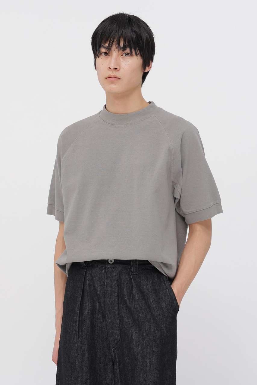 【その他のブランド/Other】のDRY COTTON JERSEY TOP インテリア・キッズ・メンズ・レディースファッション・服の通販 founy(ファニー) 　ファッション　Fashion　レディースファッション　Fashion for Women　トップス・カットソー　Cut & Sew Tops　シャツ・ブラウス・オフィスカジュアル　Elegant Blouses & Button-Ups　ロングTシャツ・Tシャツ　Longline T-Shirts & Tees　カットソー・ベーシックTシャツ　Cut-and-Sewn Tops / Stretch Tees & Basics　ショート　Short, Short Length　スウェット / スエット　Sweatshirt, Sweatwear　スリーブ　Sleeve, Long Sleeve / Short Sleeve　グレー|ID: prp329100004932118 ipo3291000000037018531