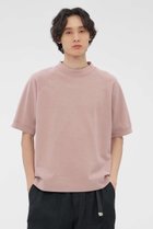 【その他のブランド/Other】のDRY COTTON JERSEY TOP 人気、トレンドファッション・服の通販 founy(ファニー) ファッション Fashion レディースファッション Fashion for Women トップス・カットソー Cut & Sew Tops シャツ・ブラウス・オフィスカジュアル Elegant Blouses & Button-Ups ロングTシャツ・Tシャツ Longline T-Shirts & Tees カットソー・ベーシックTシャツ Cut-and-Sewn Tops / Stretch Tees & Basics ショート Short, Short Length スウェット / スエット Sweatshirt, Sweatwear スリーブ Sleeve, Long Sleeve / Short Sleeve thumbnail ピンク|ID: prp329100004932118 ipo3291000000037018533