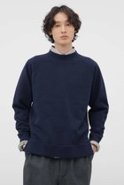 【その他のブランド/Other】のSOFT COTTON LOOPBACK TOP 人気、トレンドファッション・服の通販 founy(ファニー) ファッション Fashion レディースファッション Fashion for Women トップス・カットソー Cut & Sew Tops シャツ・ブラウス・オフィスカジュアル Elegant Blouses & Button-Ups ロングTシャツ・Tシャツ Longline T-Shirts & Tees カットソー・ベーシックTシャツ Cut-and-Sewn Tops / Stretch Tees & Basics カッティング Cutting Detail コンパクト Compact, Small Size シンプル Simple, Minimal スウェット / スエット Sweatshirt, Sweatwear スリーブ Sleeve, Long Sleeve / Short Sleeve バランス Balance, Style Balance パイピング Piping, Trim Design フィット Fit, Slim Fit ブリーチ Bleach, Washed Finish ループ Loop, Loop Knit ロング Long, Long-Length thumbnail ネイビー|ID: prp329100004932122 ipo3291000000037018568