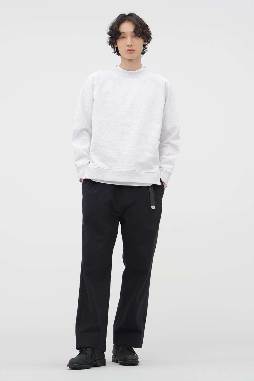 【その他のブランド/Other】のSOFT COTTON LOOPBACK TOP 人気、トレンドファッション・服の通販 founy(ファニー) 　ファッション　Fashion　レディースファッション　Fashion for Women　トップス・カットソー　Cut & Sew Tops　シャツ・ブラウス・オフィスカジュアル　Elegant Blouses & Button-Ups　ロングTシャツ・Tシャツ　Longline T-Shirts & Tees　カットソー・ベーシックTシャツ　Cut-and-Sewn Tops / Stretch Tees & Basics　カッティング　Cutting Detail　コンパクト　Compact, Small Size　シンプル　Simple, Minimal　スウェット / スエット　Sweatshirt, Sweatwear　スリーブ　Sleeve, Long Sleeve / Short Sleeve　バランス　Balance, Style Balance　パイピング　Piping, Trim Design　フィット　Fit, Slim Fit　ブリーチ　Bleach, Washed Finish　ループ　Loop, Loop Knit　ロング　Long, Long-Length　other-2|ID: prp329100004932122 ipo3291000000037018569