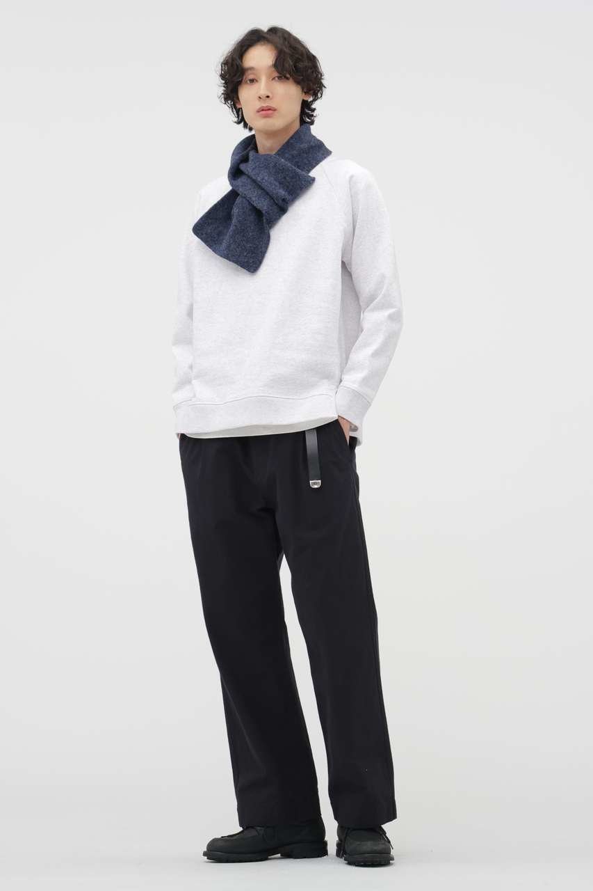 【その他のブランド/Other】のSOFT COTTON LOOPBACK TOP 人気、トレンドファッション・服の通販 founy(ファニー) 　ファッション　Fashion　レディースファッション　Fashion for Women　トップス・カットソー　Cut & Sew Tops　シャツ・ブラウス・オフィスカジュアル　Elegant Blouses & Button-Ups　ロングTシャツ・Tシャツ　Longline T-Shirts & Tees　カットソー・ベーシックTシャツ　Cut-and-Sewn Tops / Stretch Tees & Basics　カッティング　Cutting Detail　コンパクト　Compact, Small Size　シンプル　Simple, Minimal　スウェット / スエット　Sweatshirt, Sweatwear　スリーブ　Sleeve, Long Sleeve / Short Sleeve　バランス　Balance, Style Balance　パイピング　Piping, Trim Design　フィット　Fit, Slim Fit　ブリーチ　Bleach, Washed Finish　ループ　Loop, Loop Knit　ロング　Long, Long-Length　other-3|ID: prp329100004932122 ipo3291000000037018570
