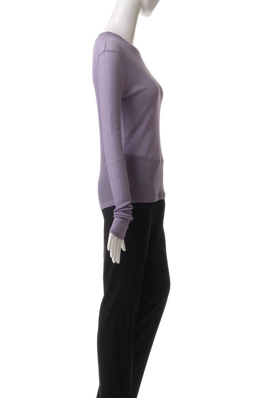 【スタニングルアー/STUNNING LURE】のシアーテレコロングTシャツ 人気、トレンドファッション・服の通販 founy(ファニー) 　ファッション　Fashion　レディースファッション　Fashion for Women　トップス・カットソー　Cut & Sew Tops　シャツ・ブラウス・オフィスカジュアル　Elegant Blouses & Button-Ups　ロングTシャツ・Tシャツ　Longline T-Shirts & Tees　カットソー・ベーシックTシャツ　Cut-and-Sewn Tops / Stretch Tees & Basics　おすすめ　Recommended / Our Picks　インナー　Innerwear　コンパクト　Compact, Small Size　シアー　Sheer, See-Through　ショート　Short, Short Length　シンプル　Simple, Minimal　スリーブ　Sleeve, Long Sleeve / Short Sleeve　長袖　Long Sleeve, Full Sleeve　other-3|ID: prp329100004932123 ipo3291000000037018578