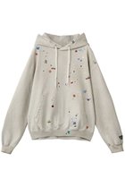 【メゾン ミハラヤスヒロ/Maison MIHARA YASUHIRO】の【Maison MIHARA YASUHIRO】KIDS STICKER フーディー 人気、トレンドファッション・服の通販 founy(ファニー) ファッション Fashion レディースファッション Fashion for Women トップス・カットソー Cut & Sew Tops シャツ・ブラウス・オフィスカジュアル Elegant Blouses & Button-Ups レディースパーカー・カジュアルフーディー Casual Hoodies & Sweatshirts ロングTシャツ・Tシャツ Longline T-Shirts & Tees スウェット・クルーネックトップス Sweatshirts & Crewnecks / Relaxed Fit Sweat Tops カットソー・ベーシックTシャツ Cut-and-Sewn Tops / Stretch Tees & Basics thumbnail ホワイト|ID: prp329100004932125 ipo3291000000037018592