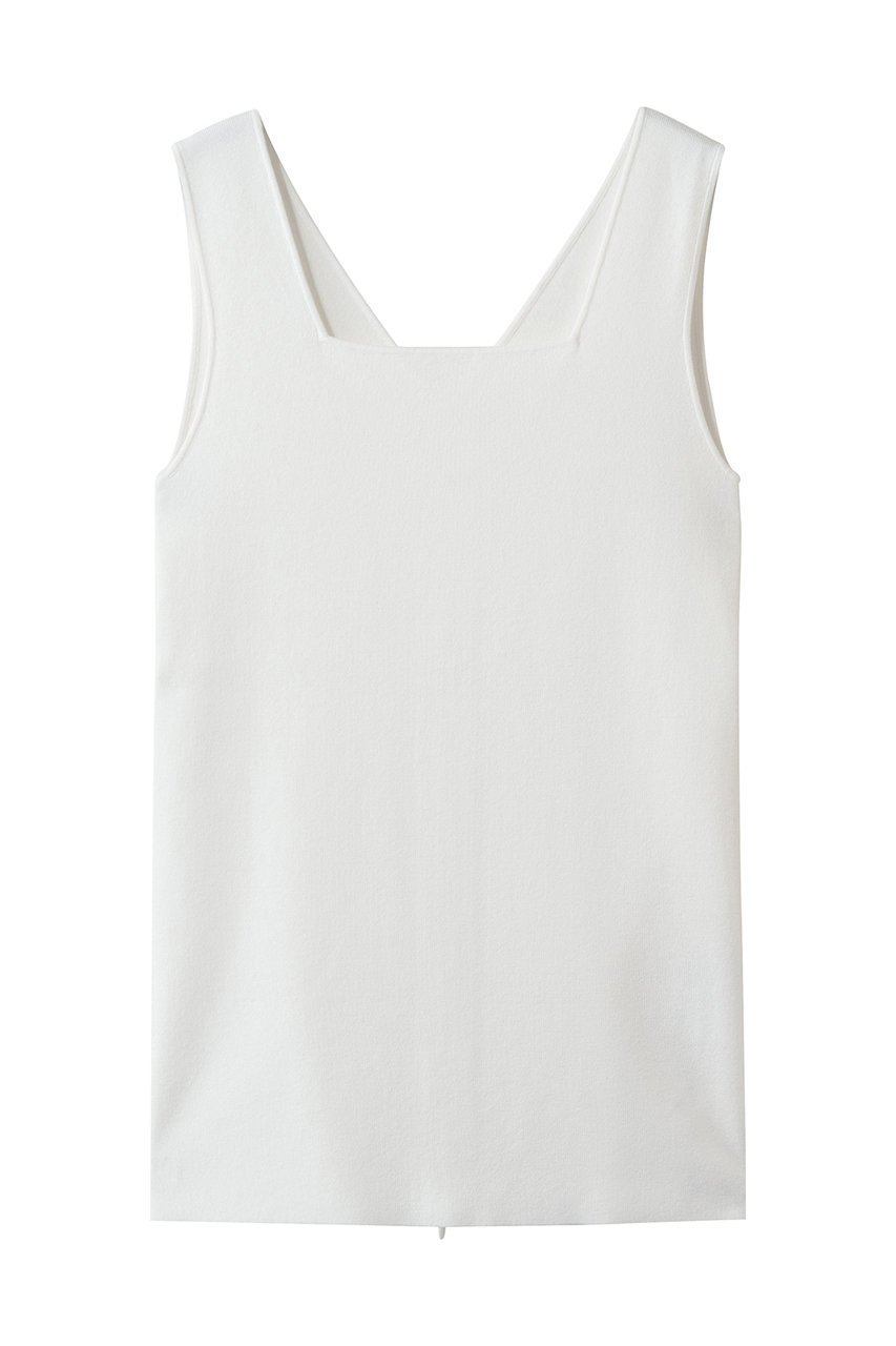 【アンクレイヴ/uncrave】の2WAYタンクトップ インテリア・キッズ・メンズ・レディースファッション・服の通販 founy(ファニー) 　ファッション　Fashion　レディースファッション　Fashion for Women　トップス・カットソー　Cut & Sew Tops　キャミソール&ノースリーブ　Camisoles & Sleeveless Tops　シャツ・ブラウス・オフィスカジュアル　Elegant Blouses & Button-Ups　ロングTシャツ・Tシャツ　Longline T-Shirts & Tees　カットソー・ベーシックTシャツ　Cut-and-Sewn Tops / Stretch Tees & Basics　なめらか　Smooth, Silky Texture　キャミソール　Camisole, Spaghetti Strap Top　スクエア　Square, Square Shape　ストレッチ　Stretch, Stretchy Fabric　スリット　Slit, Slit Detail　タンク　Tank Top, Sleeveless Top　フィット　Fit, Slim Fit　ボックス　Boxy, Box Shape　オフ|ID: prp329100004932126 ipo3291000000037018600