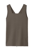 【アンクレイヴ/uncrave】の2WAYタンクトップ 人気、トレンドファッション・服の通販 founy(ファニー) ファッション Fashion レディースファッション Fashion for Women トップス・カットソー Cut & Sew Tops キャミソール&ノースリーブ Camisoles & Sleeveless Tops シャツ・ブラウス・オフィスカジュアル Elegant Blouses & Button-Ups ロングTシャツ・Tシャツ Longline T-Shirts & Tees カットソー・ベーシックTシャツ Cut-and-Sewn Tops / Stretch Tees & Basics なめらか Smooth, Silky Texture キャミソール Camisole, Spaghetti Strap Top スクエア Square, Square Shape ストレッチ Stretch, Stretchy Fabric スリット Slit, Slit Detail タンク Tank Top, Sleeveless Top フィット Fit, Slim Fit ボックス Boxy, Box Shape thumbnail トープ|ID: prp329100004932126 ipo3291000000037018602