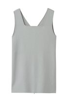 【アンクレイヴ/uncrave】の2WAYタンクトップ 人気、トレンドファッション・服の通販 founy(ファニー) ファッション Fashion レディースファッション Fashion for Women トップス・カットソー Cut & Sew Tops キャミソール&ノースリーブ Camisoles & Sleeveless Tops シャツ・ブラウス・オフィスカジュアル Elegant Blouses & Button-Ups ロングTシャツ・Tシャツ Longline T-Shirts & Tees カットソー・ベーシックTシャツ Cut-and-Sewn Tops / Stretch Tees & Basics なめらか Smooth, Silky Texture キャミソール Camisole, Spaghetti Strap Top スクエア Square, Square Shape ストレッチ Stretch, Stretchy Fabric スリット Slit, Slit Detail タンク Tank Top, Sleeveless Top フィット Fit, Slim Fit ボックス Boxy, Box Shape thumbnail アイスグレー|ID: prp329100004932126 ipo3291000000037018603