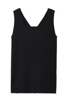 【アンクレイヴ/uncrave】の2WAYタンクトップ 人気、トレンドファッション・服の通販 founy(ファニー) ファッション Fashion レディースファッション Fashion for Women トップス・カットソー Cut & Sew Tops キャミソール&ノースリーブ Camisoles & Sleeveless Tops シャツ・ブラウス・オフィスカジュアル Elegant Blouses & Button-Ups ロングTシャツ・Tシャツ Longline T-Shirts & Tees カットソー・ベーシックTシャツ Cut-and-Sewn Tops / Stretch Tees & Basics なめらか Smooth, Silky Texture キャミソール Camisole, Spaghetti Strap Top スクエア Square, Square Shape ストレッチ Stretch, Stretchy Fabric スリット Slit, Slit Detail タンク Tank Top, Sleeveless Top フィット Fit, Slim Fit ボックス Boxy, Box Shape thumbnail ブラック|ID: prp329100004932126 ipo3291000000037018604