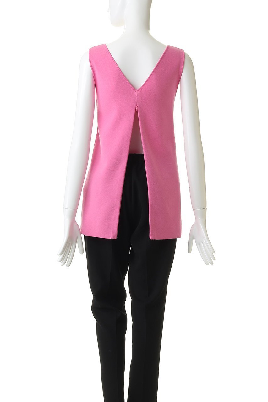 【アンクレイヴ/uncrave】の2WAYタンクトップ 人気、トレンドファッション・服の通販 founy(ファニー) 　ファッション　Fashion　レディースファッション　Fashion for Women　トップス・カットソー　Cut & Sew Tops　キャミソール&ノースリーブ　Camisoles & Sleeveless Tops　シャツ・ブラウス・オフィスカジュアル　Elegant Blouses & Button-Ups　ロングTシャツ・Tシャツ　Longline T-Shirts & Tees　カットソー・ベーシックTシャツ　Cut-and-Sewn Tops / Stretch Tees & Basics　なめらか　Smooth, Silky Texture　キャミソール　Camisole, Spaghetti Strap Top　スクエア　Square, Square Shape　ストレッチ　Stretch, Stretchy Fabric　スリット　Slit, Slit Detail　タンク　Tank Top, Sleeveless Top　フィット　Fit, Slim Fit　ボックス　Boxy, Box Shape　other-8|ID: prp329100004932126 ipo3291000000037018611