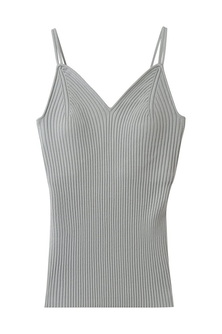 【アンクレイヴ/uncrave】のカップ付きキャミソール インテリア・キッズ・メンズ・レディースファッション・服の通販 founy(ファニー) 　ファッション　Fashion　レディースファッション　Fashion for Women　トップス・カットソー　Cut & Sew Tops　キャミソール&ノースリーブ　Camisoles & Sleeveless Tops　シャツ・ブラウス・オフィスカジュアル　Elegant Blouses & Button-Ups　ロングTシャツ・Tシャツ　Longline T-Shirts & Tees　カットソー・ベーシックTシャツ　Cut-and-Sewn Tops / Stretch Tees & Basics　なめらか　Smooth, Silky Texture　インナー　Innerwear　キャミソール　Camisole, Spaghetti Strap Top　ストレッチ　Stretch, Stretchy Fabric　タンク　Tank Top, Sleeveless Top　フィット　Fit, Slim Fit　ワイドリブ　Wide Rib, Wide Ribbed Knit　アイスグレー|ID: prp329100004932127 ipo3291000000037018616