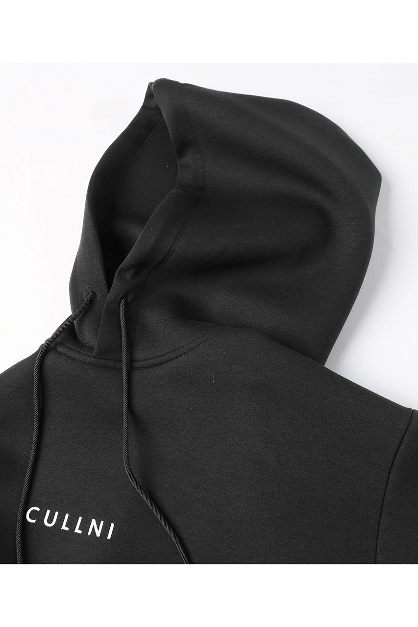 【クルニ/CULLNI】の【UNISEX】CULLNI Logo エンブロイダリー フーディー 人気、トレンドファッション・服の通販 founy(ファニー) 　ファッション　Fashion　レディースファッション　Fashion for Women　トップス・カットソー　Cut & Sew Tops　シャツ・ブラウス・オフィスカジュアル　Elegant Blouses & Button-Ups　レディースパーカー・カジュアルフーディー　Casual Hoodies & Sweatshirts　ロングTシャツ・Tシャツ　Longline T-Shirts & Tees　スウェット・クルーネックトップス　Sweatshirts & Crewnecks / Relaxed Fit Sweat Tops　カットソー・ベーシックTシャツ　Cut-and-Sewn Tops / Stretch Tees & Basics　ユニセックス　Unisex, Genderless　なめらか　Smooth, Silky Texture　エンブロイダリー　Embroidery Design　ベーシック　Basic, Essential　ポケット　Pocket, Pocket Detail　エレガント 上品　Elegant　定番　Standard, Basic Item　other-2|ID: prp329100004932131 ipo3291000000037018650