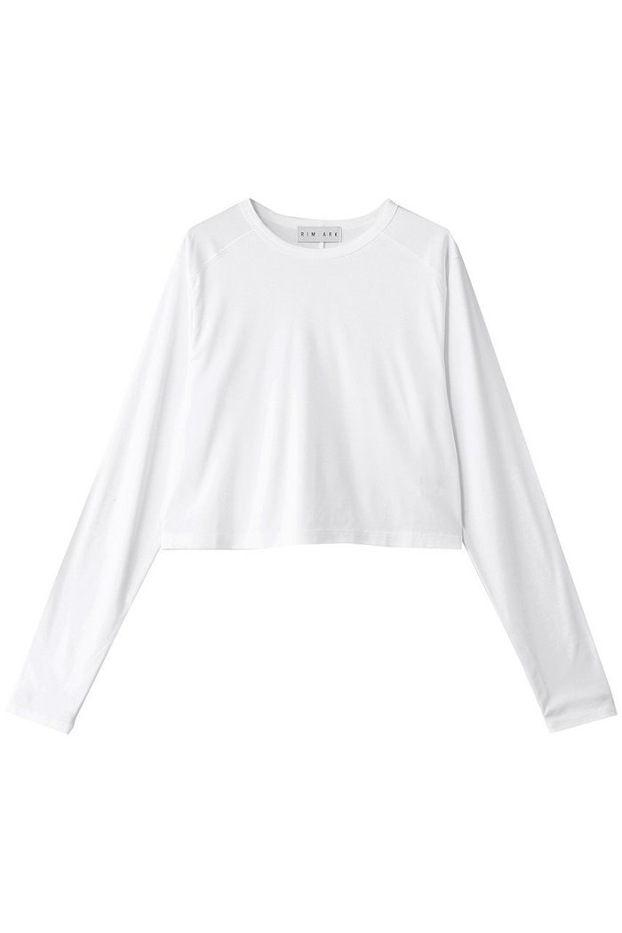 【リムアーク/RIM.ARK】のSilky long T-SH/Tシャツ インテリア・キッズ・メンズ・レディースファッション・服の通販 founy(ファウニー) https://founy.com/ ファッション Fashion レディースファッション Fashion for Women トップス・カットソー Cut & Sew Tops シャツ・ブラウス・オフィスカジュアル Elegant Blouses & Button-Ups ロングTシャツ・Tシャツ Longline T-Shirts & Tees カットソー・ベーシックTシャツ Cut-and-Sewn Tops / Stretch Tees & Basics なめらか Smooth, Silky Texture コンパクト Compact, Small Size ショート Short, Short Length シンプル Simple, Minimal スリーブ Sleeve, Long Sleeve / Short Sleeve バランス Balance, Style Balance ベーシック Basic, Essential ロング Long, Long-Length ワイド Wide, Wide Fit |ID: prp329100004932134 ipo3291000000037018671