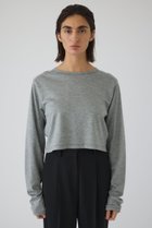 【リムアーク/RIM.ARK】のSilky long T-SH/Tシャツ 人気、トレンドファッション・服の通販 founy(ファニー) ファッション Fashion レディースファッション Fashion for Women トップス・カットソー Cut & Sew Tops シャツ・ブラウス・オフィスカジュアル Elegant Blouses & Button-Ups ロングTシャツ・Tシャツ Longline T-Shirts & Tees カットソー・ベーシックTシャツ Cut-and-Sewn Tops / Stretch Tees & Basics なめらか Smooth, Silky Texture コンパクト Compact, Small Size ショート Short, Short Length シンプル Simple, Minimal スリーブ Sleeve, Long Sleeve / Short Sleeve バランス Balance, Style Balance ベーシック Basic, Essential ロング Long, Long-Length ワイド Wide, Wide Fit thumbnail グレー|ID: prp329100004932134 ipo3291000000037018674