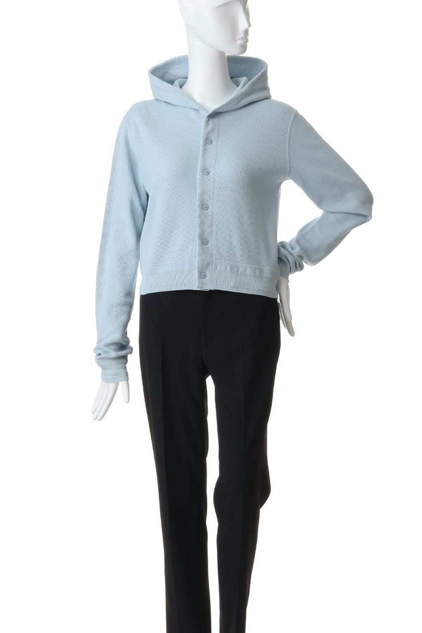 【サードマガジン/THIRD MAGAZINE】の【別注】FAITH MILLS/ロゴ刺繍サーマルパーカー 人気、トレンドファッション・服の通販 founy(ファニー) 　ファッション　Fashion　レディースファッション　Fashion for Women　トップス・カットソー　Cut & Sew Tops　シャツ・ブラウス・オフィスカジュアル　Elegant Blouses & Button-Ups　レディースパーカー・カジュアルフーディー　Casual Hoodies & Sweatshirts　ロングTシャツ・Tシャツ　Longline T-Shirts & Tees　スウェット・クルーネックトップス　Sweatshirts & Crewnecks / Relaxed Fit Sweat Tops　カットソー・ベーシックTシャツ　Cut-and-Sewn Tops / Stretch Tees & Basics　コンパクト　Compact, Small Size　サーマル　Thermal, Waffle Knit　ショート　Short, Short Length　エレガント 上品　Elegant　別注　Limited Edition, Custom Order　other-2|ID: prp329100004932139 ipo3291000000037018722