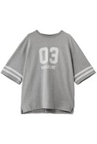 【サードマガジン/THIRD MAGAZINE】のナンバリングTシャツ 人気、トレンドファッション・服の通販 founy(ファニー) ファッション Fashion レディースファッション Fashion for Women トップス・カットソー Cut & Sew Tops シャツ・ブラウス・オフィスカジュアル Elegant Blouses & Button-Ups ロングTシャツ・Tシャツ Longline T-Shirts & Tees カットソー・ベーシックTシャツ Cut-and-Sewn Tops / Stretch Tees & Basics ショート Short, Short Length スポーティ Sporty, Casual Athletic スリーブ Sleeve, Long Sleeve / Short Sleeve トレンド Trend, Trending Now プリント Print, Printed Pattern thumbnail グレー|ID: prp329100004932140 ipo3291000000037018727