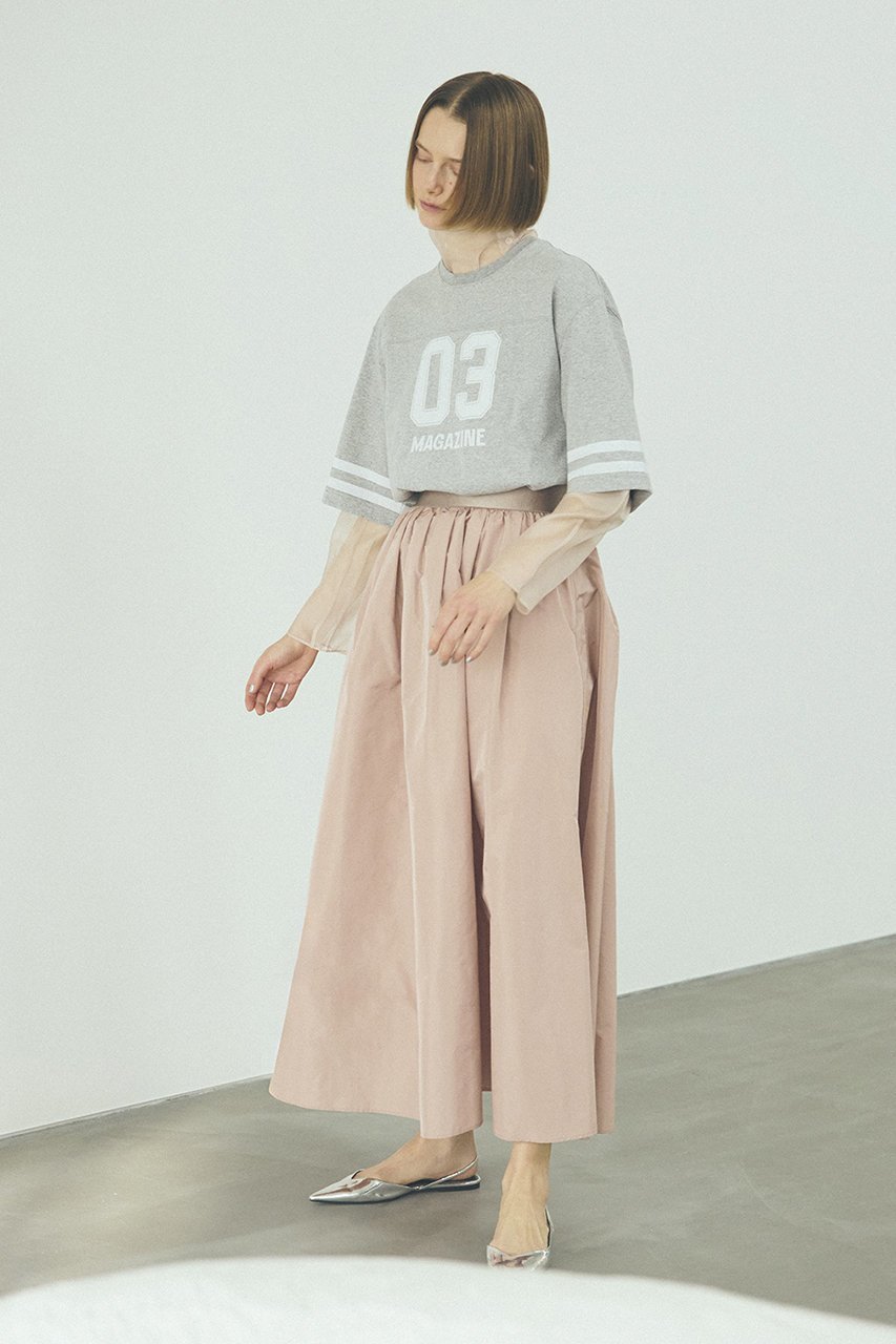 【サードマガジン/THIRD MAGAZINE】のナンバリングTシャツ 人気、トレンドファッション・服の通販 founy(ファニー) 　ファッション　Fashion　レディースファッション　Fashion for Women　トップス・カットソー　Cut & Sew Tops　シャツ・ブラウス・オフィスカジュアル　Elegant Blouses & Button-Ups　ロングTシャツ・Tシャツ　Longline T-Shirts & Tees　カットソー・ベーシックTシャツ　Cut-and-Sewn Tops / Stretch Tees & Basics　ショート　Short, Short Length　スポーティ　Sporty, Casual Athletic　スリーブ　Sleeve, Long Sleeve / Short Sleeve　トレンド　Trend, Trending Now　プリント　Print, Printed Pattern　other-5|ID: prp329100004932140 ipo3291000000037018731