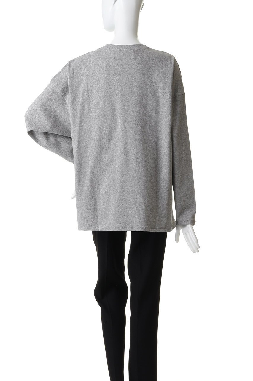 【サードマガジン/THIRD MAGAZINE】のグログランロゴロングTシャツ 人気、トレンドファッション・服の通販 founy(ファニー) 　ファッション　Fashion　レディースファッション　Fashion for Women　トップス・カットソー　Cut & Sew Tops　シャツ・ブラウス・オフィスカジュアル　Elegant Blouses & Button-Ups　ロングTシャツ・Tシャツ　Longline T-Shirts & Tees　カットソー・ベーシックTシャツ　Cut-and-Sewn Tops / Stretch Tees & Basics　おすすめ　Recommended / Our Picks　シンプル　Simple, Minimal　スリーブ　Sleeve, Long Sleeve / Short Sleeve　ロング　Long, Long-Length　長袖　Long Sleeve, Full Sleeve　other-4|ID: prp329100004932141 ipo3291000000037018737