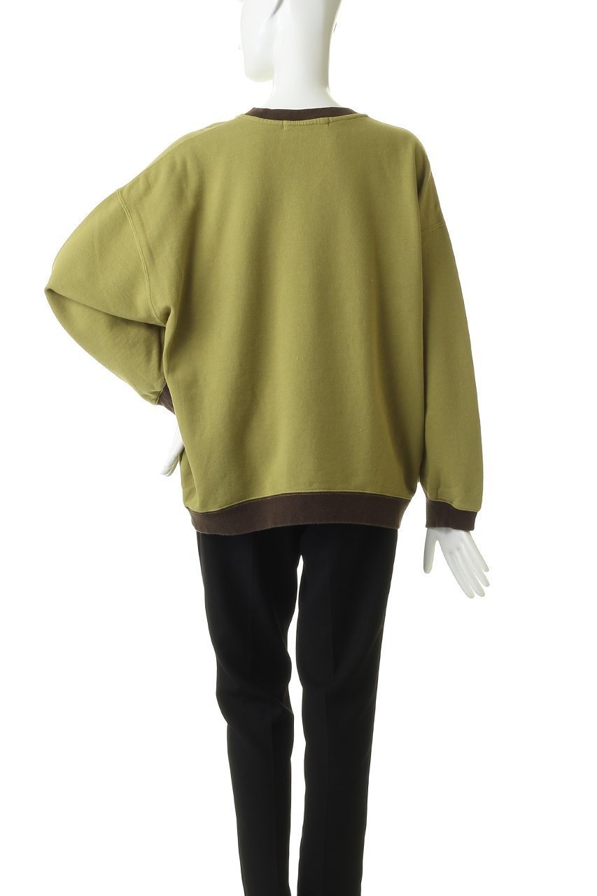 【キャサリンハムネット/KATHARINE HAMNETT LONDON】の【UNISEX】バイカラーリブオーバーサイズスウェットプルオーバー 人気、トレンドファッション・服の通販 founy(ファニー) 　ファッション　Fashion　レディースファッション　Fashion for Women　トップス・カットソー　Cut & Sew Tops　シャツ・ブラウス・オフィスカジュアル　Elegant Blouses & Button-Ups　レディースパーカー・カジュアルフーディー　Casual Hoodies & Sweatshirts　ロングTシャツ・Tシャツ　Longline T-Shirts & Tees　カジュアルプルオーバー・ニットトップス　Pullovers & Knit Tops / Casual Pullovers　スウェット・クルーネックトップス　Sweatshirts & Crewnecks / Relaxed Fit Sweat Tops　カットソー・ベーシックTシャツ　Cut-and-Sewn Tops / Stretch Tees & Basics　ユニセックス　Unisex, Genderless　ヴィンテージ　Vintage Style　定番　Standard, Basic Item　other-4|ID: prp329100004932151 ipo3291000000037018816