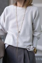 【ブリル/BRILL】の【raspail】ニュアンススウェット 人気、トレンドファッション・服の通販 founy(ファニー) ファッション Fashion レディースファッション Fashion for Women トップス・カットソー Cut & Sew Tops シャツ・ブラウス・オフィスカジュアル Elegant Blouses & Button-Ups レディースパーカー・カジュアルフーディー Casual Hoodies & Sweatshirts ロングTシャツ・Tシャツ Longline T-Shirts & Tees スウェット・クルーネックトップス Sweatshirts & Crewnecks / Relaxed Fit Sweat Tops カットソー・ベーシックTシャツ Cut-and-Sewn Tops / Stretch Tees & Basics コレクション Collection, Seasonal Line シンプル Simple, Minimal スウェット / スエット Sweatshirt, Sweatwear スリーブ Sleeve, Long Sleeve / Short Sleeve ベーシック Basic, Essential モダン Modern, Contemporary リラックス Relax, Relaxed Fit thumbnail ホワイト|ID: prp329100004932152 ipo3291000000037018819