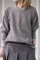 【ブリル/BRILL】の【raspail】ニュアンススウェット 人気、トレンドファッション・服の通販 founy(ファニー) ファッション Fashion レディースファッション Fashion for Women トップス・カットソー Cut & Sew Tops シャツ・ブラウス・オフィスカジュアル Elegant Blouses & Button-Ups レディースパーカー・カジュアルフーディー Casual Hoodies & Sweatshirts ロングTシャツ・Tシャツ Longline T-Shirts & Tees スウェット・クルーネックトップス Sweatshirts & Crewnecks / Relaxed Fit Sweat Tops カットソー・ベーシックTシャツ Cut-and-Sewn Tops / Stretch Tees & Basics コレクション Collection, Seasonal Line シンプル Simple, Minimal スウェット / スエット Sweatshirt, Sweatwear スリーブ Sleeve, Long Sleeve / Short Sleeve ベーシック Basic, Essential モダン Modern, Contemporary リラックス Relax, Relaxed Fit thumbnail カーキ|ID: prp329100004932152 ipo3291000000037018820