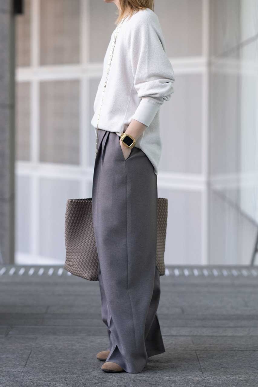 【ブリル/BRILL】の【raspail】ニュアンススウェット 人気、トレンドファッション・服の通販 founy(ファニー) 　ファッション　Fashion　レディースファッション　Fashion for Women　トップス・カットソー　Cut & Sew Tops　シャツ・ブラウス・オフィスカジュアル　Elegant Blouses & Button-Ups　レディースパーカー・カジュアルフーディー　Casual Hoodies & Sweatshirts　ロングTシャツ・Tシャツ　Longline T-Shirts & Tees　スウェット・クルーネックトップス　Sweatshirts & Crewnecks / Relaxed Fit Sweat Tops　カットソー・ベーシックTシャツ　Cut-and-Sewn Tops / Stretch Tees & Basics　コレクション　Collection, Seasonal Line　シンプル　Simple, Minimal　スウェット / スエット　Sweatshirt, Sweatwear　スリーブ　Sleeve, Long Sleeve / Short Sleeve　ベーシック　Basic, Essential　モダン　Modern, Contemporary　リラックス　Relax, Relaxed Fit　other-6|ID: prp329100004932152 ipo3291000000037018825