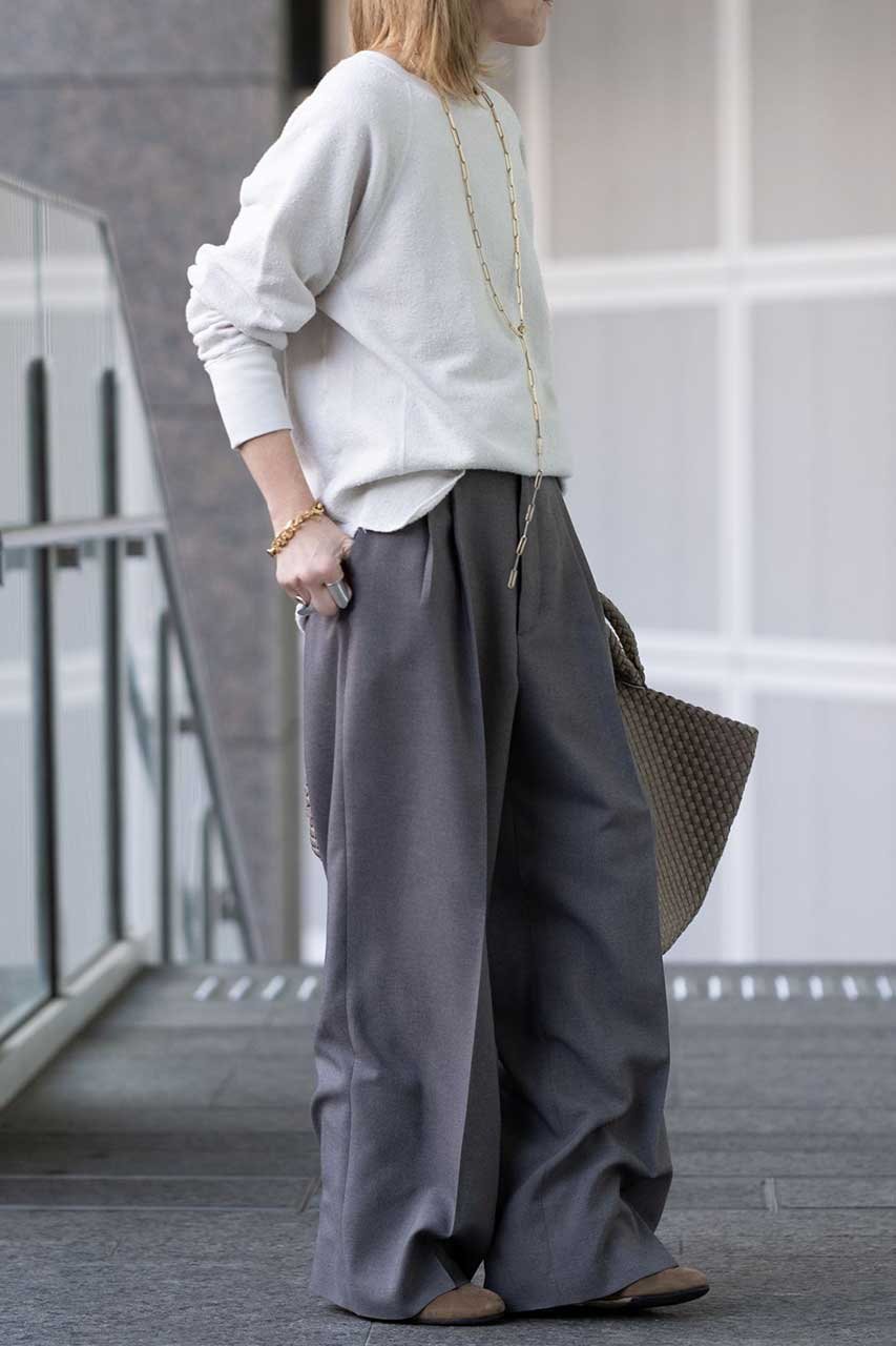 【ブリル/BRILL】の【raspail】ニュアンススウェット 人気、トレンドファッション・服の通販 founy(ファニー) 　ファッション　Fashion　レディースファッション　Fashion for Women　トップス・カットソー　Cut & Sew Tops　シャツ・ブラウス・オフィスカジュアル　Elegant Blouses & Button-Ups　レディースパーカー・カジュアルフーディー　Casual Hoodies & Sweatshirts　ロングTシャツ・Tシャツ　Longline T-Shirts & Tees　スウェット・クルーネックトップス　Sweatshirts & Crewnecks / Relaxed Fit Sweat Tops　カットソー・ベーシックTシャツ　Cut-and-Sewn Tops / Stretch Tees & Basics　コレクション　Collection, Seasonal Line　シンプル　Simple, Minimal　スウェット / スエット　Sweatshirt, Sweatwear　スリーブ　Sleeve, Long Sleeve / Short Sleeve　ベーシック　Basic, Essential　モダン　Modern, Contemporary　リラックス　Relax, Relaxed Fit　other-8|ID: prp329100004932152 ipo3291000000037018827