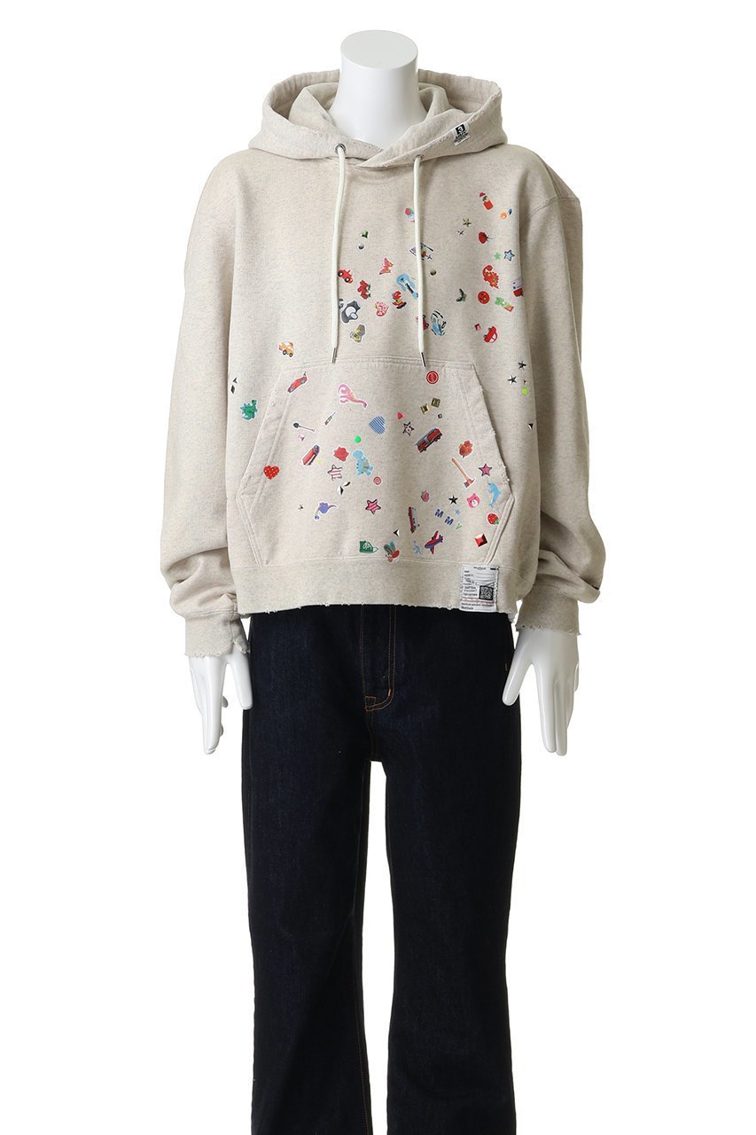 【メゾン ミハラヤスヒロ/Maison MIHARA YASUHIRO / MEN】の【MEN】【Maison MIHARA YASUHIRO】KIDS STICKERフーディー 人気、トレンドファッション・服の通販 founy(ファニー) 　ファッション　Fashion　メンズファッション　Fashion for Men　トップス・カットソー　Cut & Sew Tops　パーカー・フーディー / カジュアルコーデ　Hoodies & Parkas　メンズシャツ　Shirts　グラフィック　Graphic, Graphic Design　other-2|ID: prp329100004932154 ipo3291000000037018837