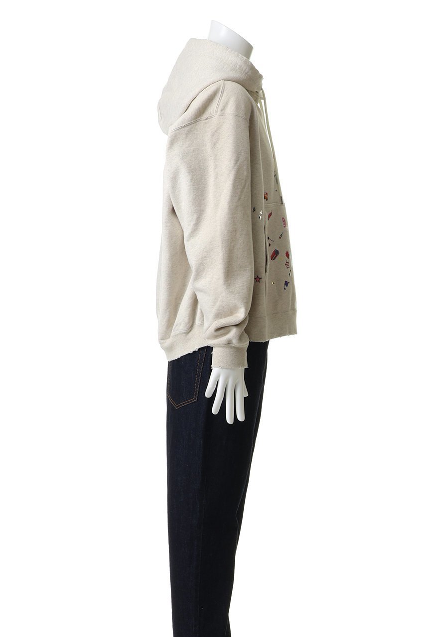 【メゾン ミハラヤスヒロ/Maison MIHARA YASUHIRO / MEN】の【MEN】【Maison MIHARA YASUHIRO】KIDS STICKERフーディー 人気、トレンドファッション・服の通販 founy(ファニー) 　ファッション　Fashion　メンズファッション　Fashion for Men　トップス・カットソー　Cut & Sew Tops　パーカー・フーディー / カジュアルコーデ　Hoodies & Parkas　メンズシャツ　Shirts　グラフィック　Graphic, Graphic Design　other-3|ID: prp329100004932154 ipo3291000000037018838