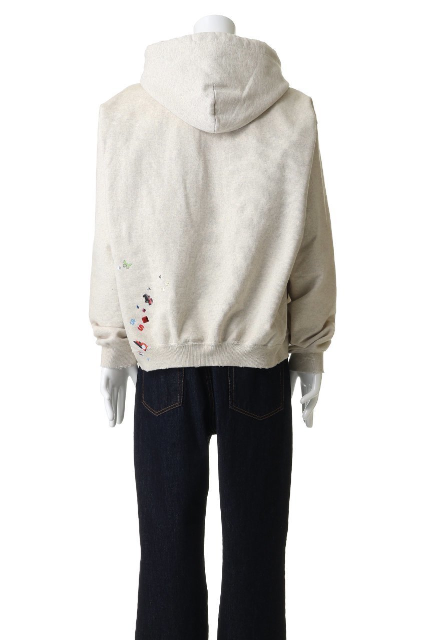 【メゾン ミハラヤスヒロ/Maison MIHARA YASUHIRO / MEN】の【MEN】【Maison MIHARA YASUHIRO】KIDS STICKERフーディー 人気、トレンドファッション・服の通販 founy(ファニー) 　ファッション　Fashion　メンズファッション　Fashion for Men　トップス・カットソー　Cut & Sew Tops　パーカー・フーディー / カジュアルコーデ　Hoodies & Parkas　メンズシャツ　Shirts　グラフィック　Graphic, Graphic Design　other-4|ID: prp329100004932154 ipo3291000000037018839