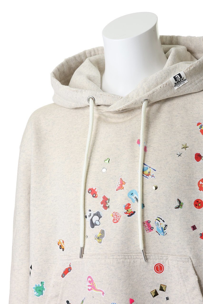 【メゾン ミハラヤスヒロ/Maison MIHARA YASUHIRO / MEN】の【MEN】【Maison MIHARA YASUHIRO】KIDS STICKERフーディー 人気、トレンドファッション・服の通販 founy(ファニー) 　ファッション　Fashion　メンズファッション　Fashion for Men　トップス・カットソー　Cut & Sew Tops　パーカー・フーディー / カジュアルコーデ　Hoodies & Parkas　メンズシャツ　Shirts　グラフィック　Graphic, Graphic Design　other-5|ID: prp329100004932154 ipo3291000000037018840