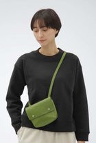 【マーガレットハウエル/MARGARET HOWELL】のTOUGH LEATHER 人気、トレンドファッション・服の通販 founy(ファニー) ファッション Fashion レディースファッション Fashion for Women バッグ Bags ショルダー Shoulder, Shoulder Strap スマート Smart, Elegant ポケット Pocket, Pocket Detail 手帳 Planner, Notebook 財布 Wallet, Purse thumbnail グリーン|ID: prp329100004932158 ipo3291000000037018863