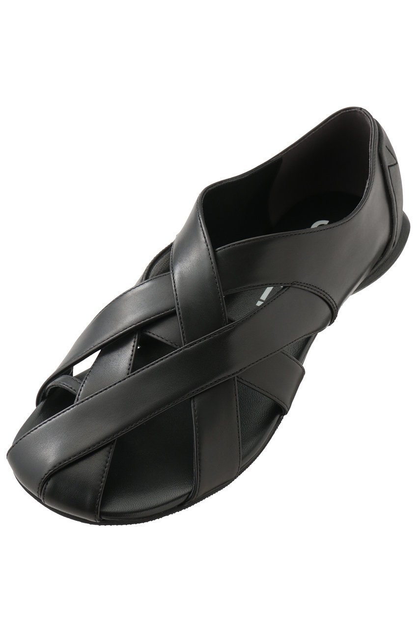 【シセイ/SHISEI】のW CROSS SLIPON 人気、トレンドファッション・服の通販 founy(ファニー) 　ファッション　Fashion　レディースファッション　Fashion for Women　サンダル　Sandals, Summer Shoes　シューズ　Shoes, Footwear　スリッポン　Slip-On, Loafer　バランス　Balance, Style Balance　フォルム　Silhouette, Form　フラット　Flat, Flat Shoes　other-5|ID: prp329100004932160 ipo3291000000037018885