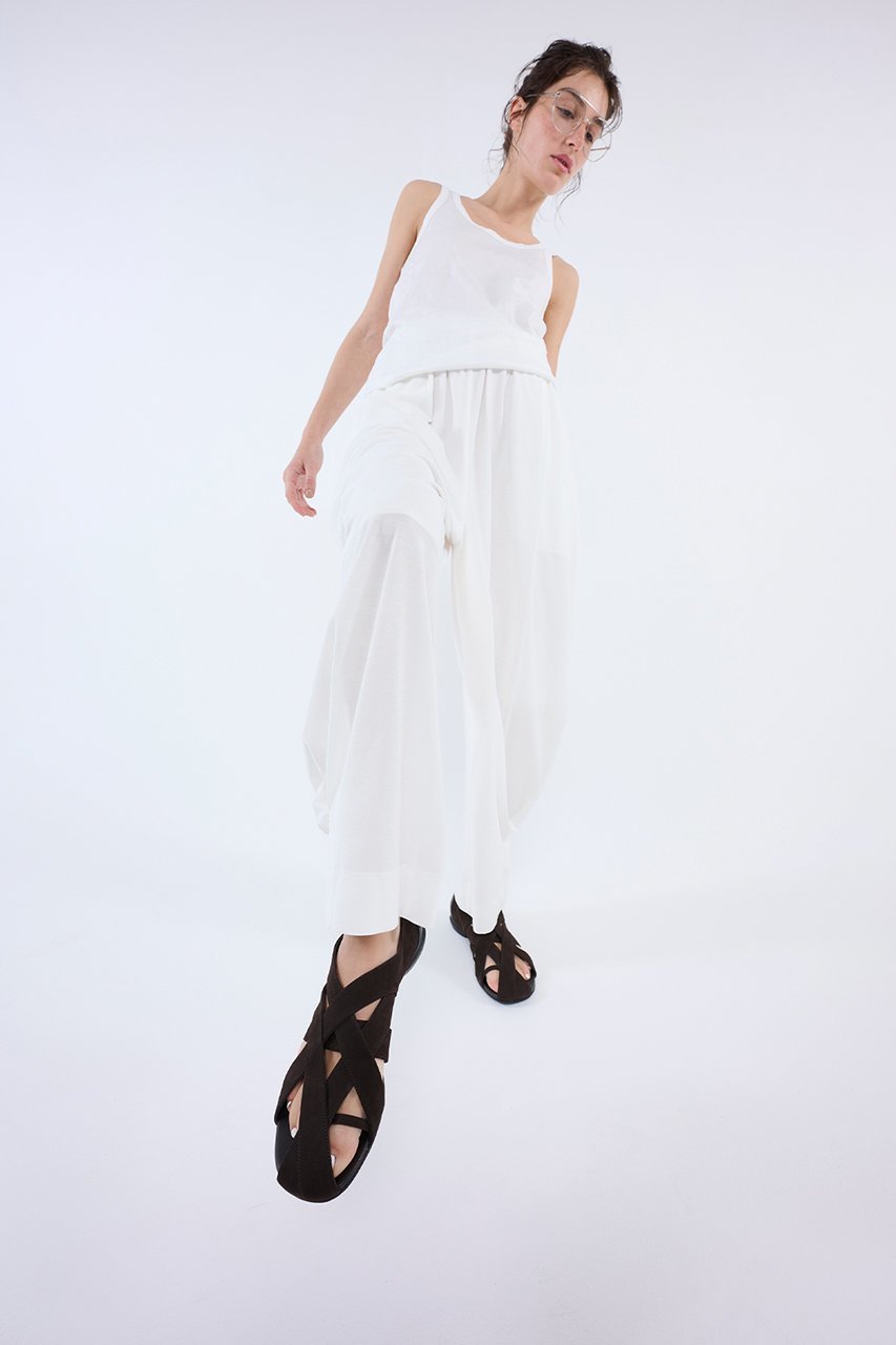 【シセイ/SHISEI】のW CROSS SLIPON 人気、トレンドファッション・服の通販 founy(ファニー) 　ファッション　Fashion　レディースファッション　Fashion for Women　サンダル　Sandals, Summer Shoes　シューズ　Shoes, Footwear　スリッポン　Slip-On, Loafer　バランス　Balance, Style Balance　フォルム　Silhouette, Form　フラット　Flat, Flat Shoes　other-7|ID: prp329100004932160 ipo3291000000037018887