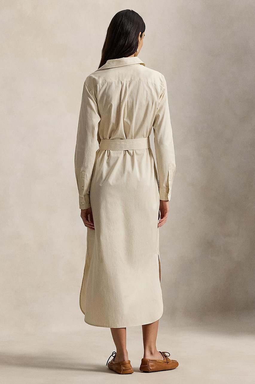 【ラルフローレン/RALPH LAUREN】の【POLO RALPH LAUREN】ベルテッド ストライプド コットン シャツドレス 人気、トレンドファッション・服の通販 founy(ファニー) 　ファッション　Fashion　レディースファッション　Fashion for Women　ワンピース　Dresses　フォーマル・パーティードレス・結婚式用ドレス　Elegant & Casual Dresses　チュニック　Tunic Tops & Dresses　カフス　Cuff Design　クラシック　Classic, Timeless Style　ストライプ　Stripe, Striped Pattern　ストレート　Straight, Straight Cut　チュニック　Tunic, Long Top　ドレス　Dress, One-Piece　プリーツ　Pleats, Pleated　ボックス　Boxy, Box Shape　ロング　Long, Long-Length　other-4|ID: prp329100004932161 ipo3291000000037018893