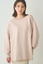 【ウィムガゼット/Whim Gazette】のリラックススウェット 人気、トレンドファッション・服の通販 founy(ファニー) ファッション Fashion レディースファッション Fashion for Women トップス・カットソー Cut & Sew Tops シャツ・ブラウス・オフィスカジュアル Elegant Blouses & Button-Ups レディースパーカー・カジュアルフーディー Casual Hoodies & Sweatshirts ロングTシャツ・Tシャツ Longline T-Shirts & Tees スウェット・クルーネックトップス Sweatshirts & Crewnecks / Relaxed Fit Sweat Tops カットソー・ベーシックTシャツ Cut-and-Sewn Tops / Stretch Tees & Basics カットソー Cut and Sewn Top シンプル Simple, Minimal スウェット / スエット Sweatshirt, Sweatwear スリーブ Sleeve, Long Sleeve / Short Sleeve ベビー Baby, Babywear thumbnail ピンクベージュ|ID: prp329100004932163 ipo3291000000037018909