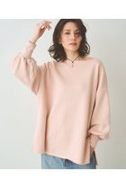 【ウィムガゼット/Whim Gazette】のリラックススウェット 人気、トレンドファッション・服の通販 founy(ファニー) ファッション Fashion レディースファッション Fashion for Women トップス・カットソー Cut & Sew Tops シャツ・ブラウス・オフィスカジュアル Elegant Blouses & Button-Ups レディースパーカー・カジュアルフーディー Casual Hoodies & Sweatshirts ロングTシャツ・Tシャツ Longline T-Shirts & Tees スウェット・クルーネックトップス Sweatshirts & Crewnecks / Relaxed Fit Sweat Tops カットソー・ベーシックTシャツ Cut-and-Sewn Tops / Stretch Tees & Basics カットソー Cut and Sewn Top シンプル Simple, Minimal スウェット / スエット Sweatshirt, Sweatwear スリーブ Sleeve, Long Sleeve / Short Sleeve ベビー Baby, Babywear thumbnail ベビーピンク|ID: prp329100004932163 ipo3291000000037018910